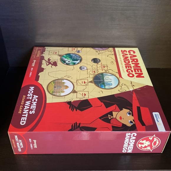 Carmen Sandiego board game - Picture 4 of 6